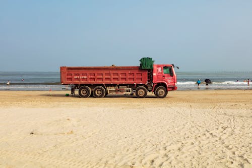 교통, 모래, 바다의 무료 스톡 사진