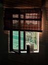 Book Standing on a Windowsill 