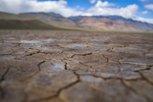 Scorched Ground Surface