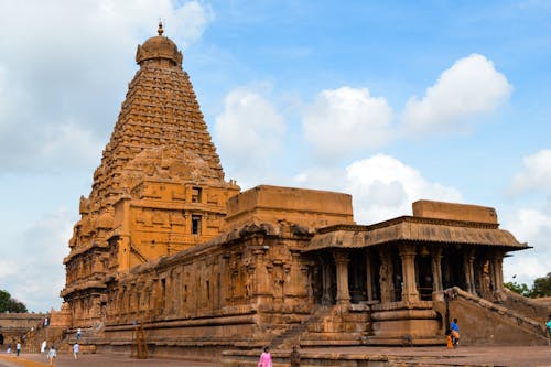 Temple in Thanjavur, India