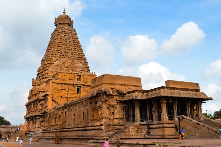 Temple In Thanjavur, India