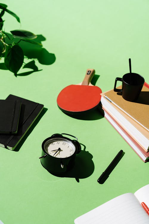 Various Objects on a Table