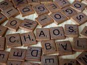 Brown Wooden Blocks With Number