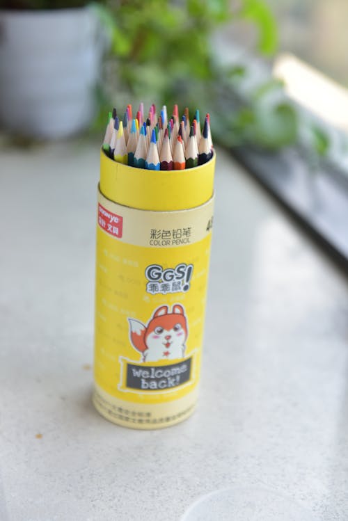 Free stock photo of color pencil, 铅笔
