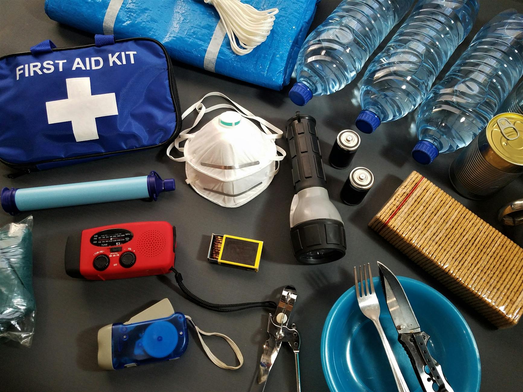 First Aid and Survival Kits