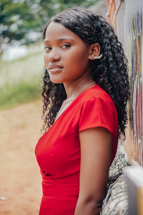 Gratis stockfoto met aangenaam, aanschouwen, Afro-Amerikaanse vrouw