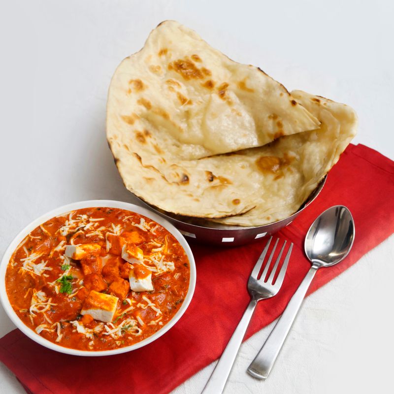 Indian Tandoori Paneer Manakish