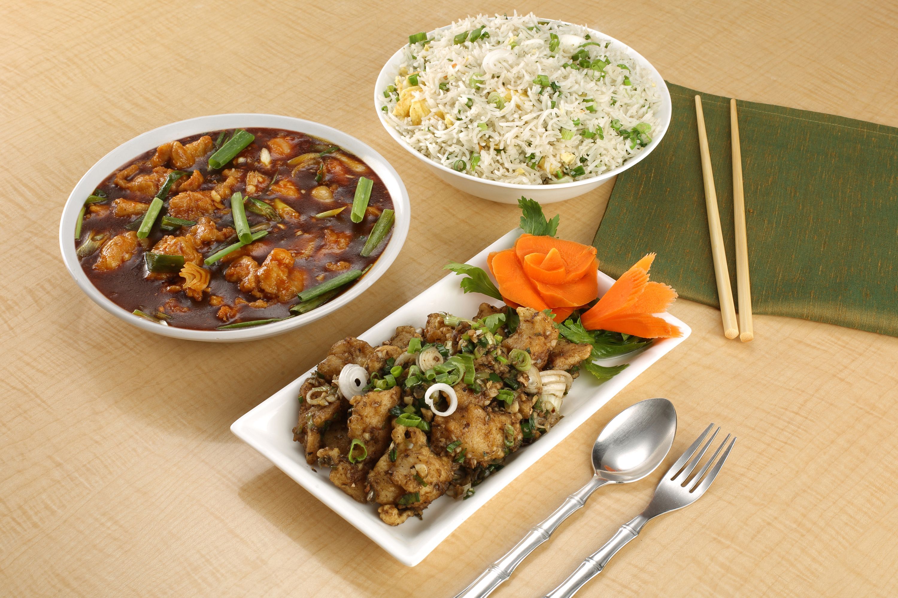 Better-Than-Takeout Fried Rice with Toasted Sesame