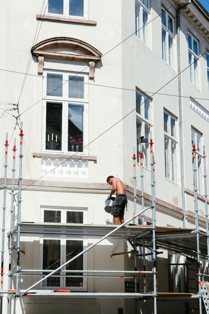 Peinture de façade