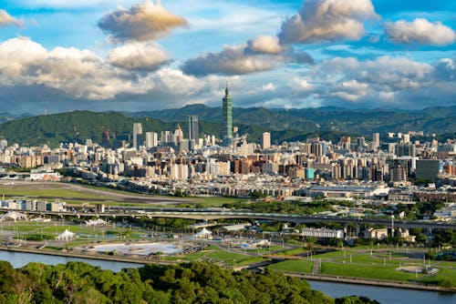台北, 台灣, 城市 的 免費圖庫相片