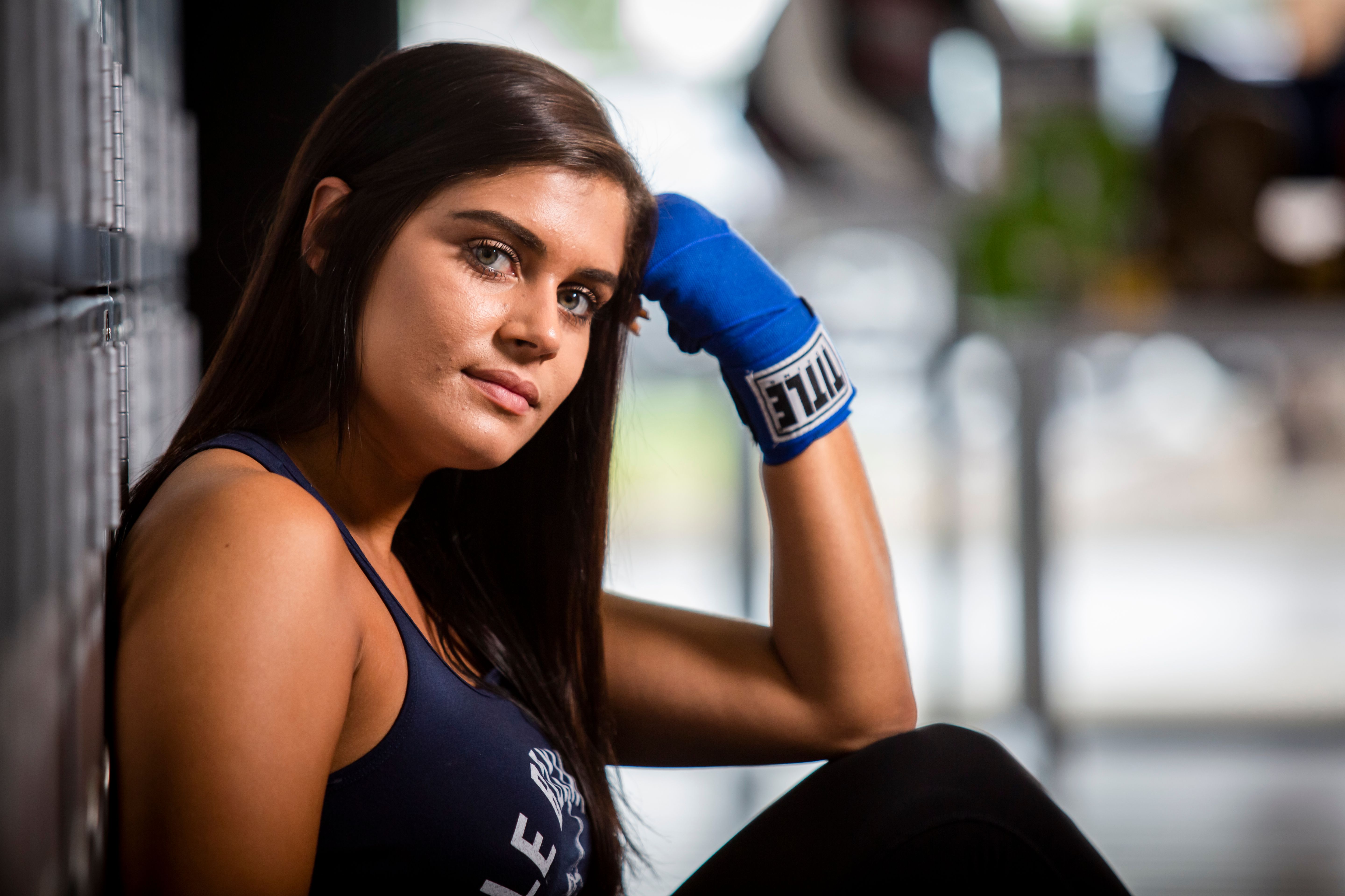 Katie Taylor, Croke Park'ta yumruklarını sıkıyor