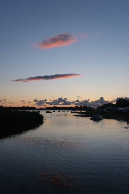 Lake at Evening