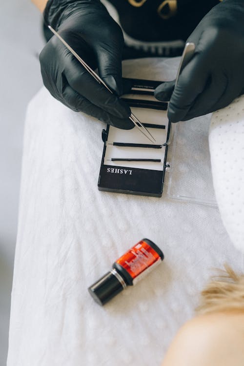 eyelashes kit