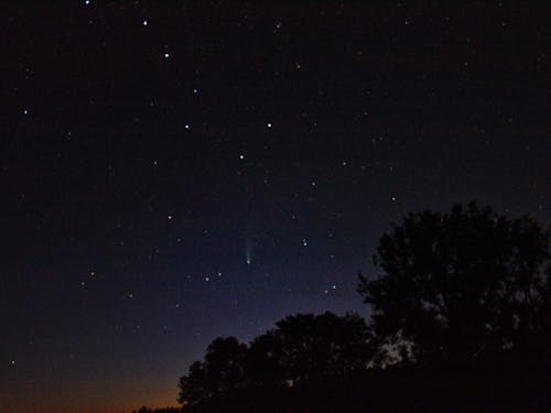 Free stock photo of astronomy, comet, cosmos