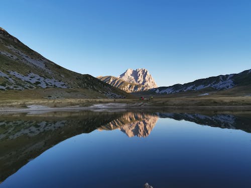 bezplatná Základová fotografie zdarma na téma fotografie přírody, hory, jezero Základová fotografie