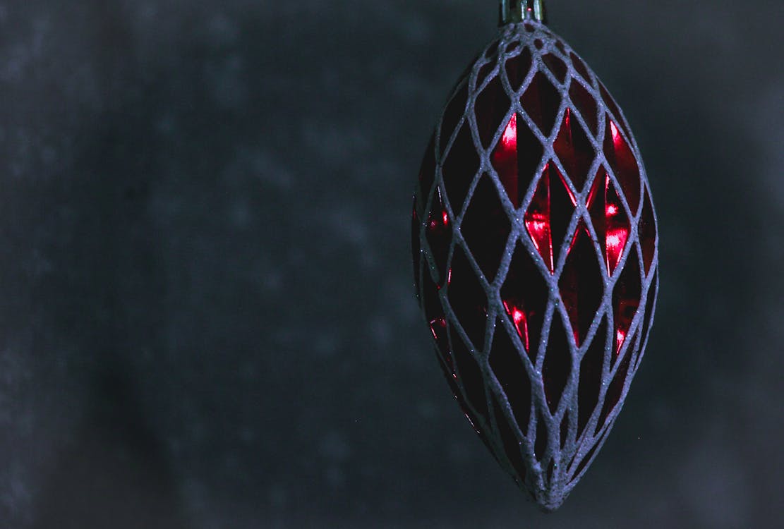 Christmas Ornament in Close Up
