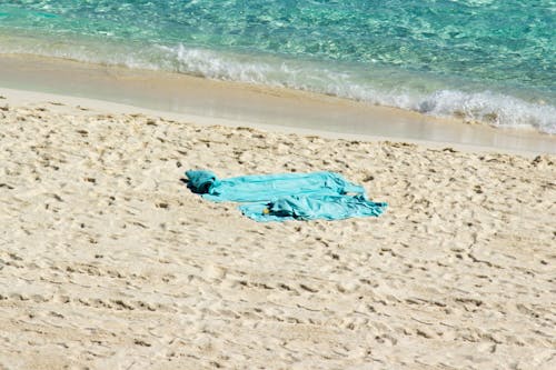 Free stock photo of at sea, bath towel, beach Stock Photo