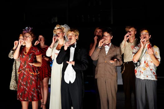 Free stock photo of people, stage, performance, play