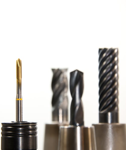 Electric drill bits 