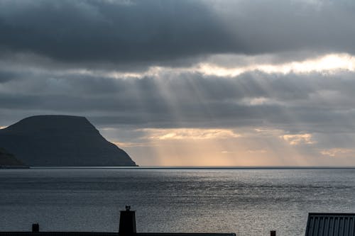 Gratis arkivbilde med dramatisk himmel, horisont, naturskjønn