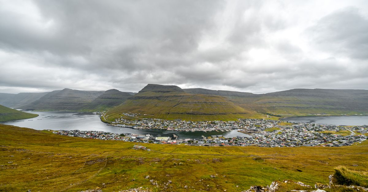 Faroe Islands travel destination