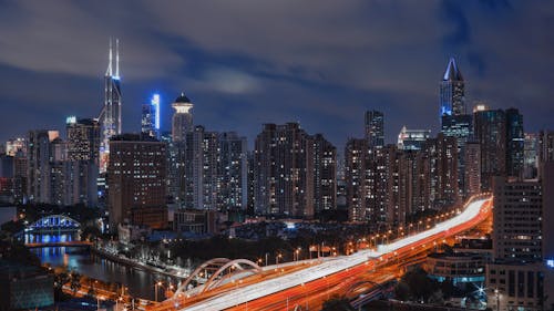 Cityscape at Night 