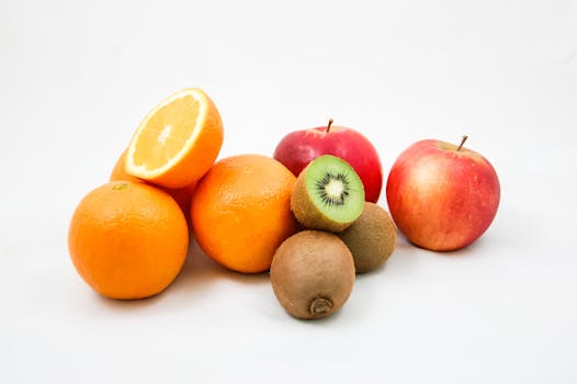 Orange Round Fruit