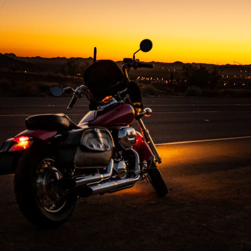 Free stock photo of automobile, biker, desert