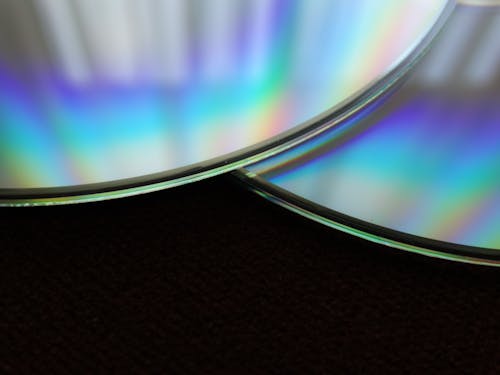 Gratis lagerfoto af disk, dvd, tæt på Lagerfoto