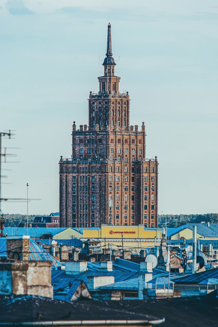 Latvian Academy Of Sciences, Riga, Latvia