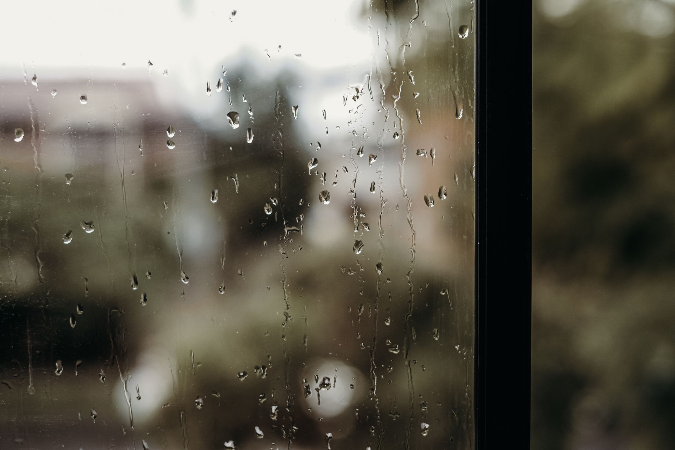 Window Droplets Water Droplets on Glass Window · Free Stock Photo