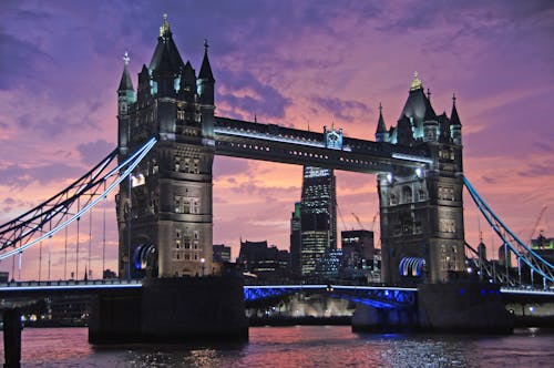 Ücretsiz Tower Bridge, Londra Stok Fotoğraflar