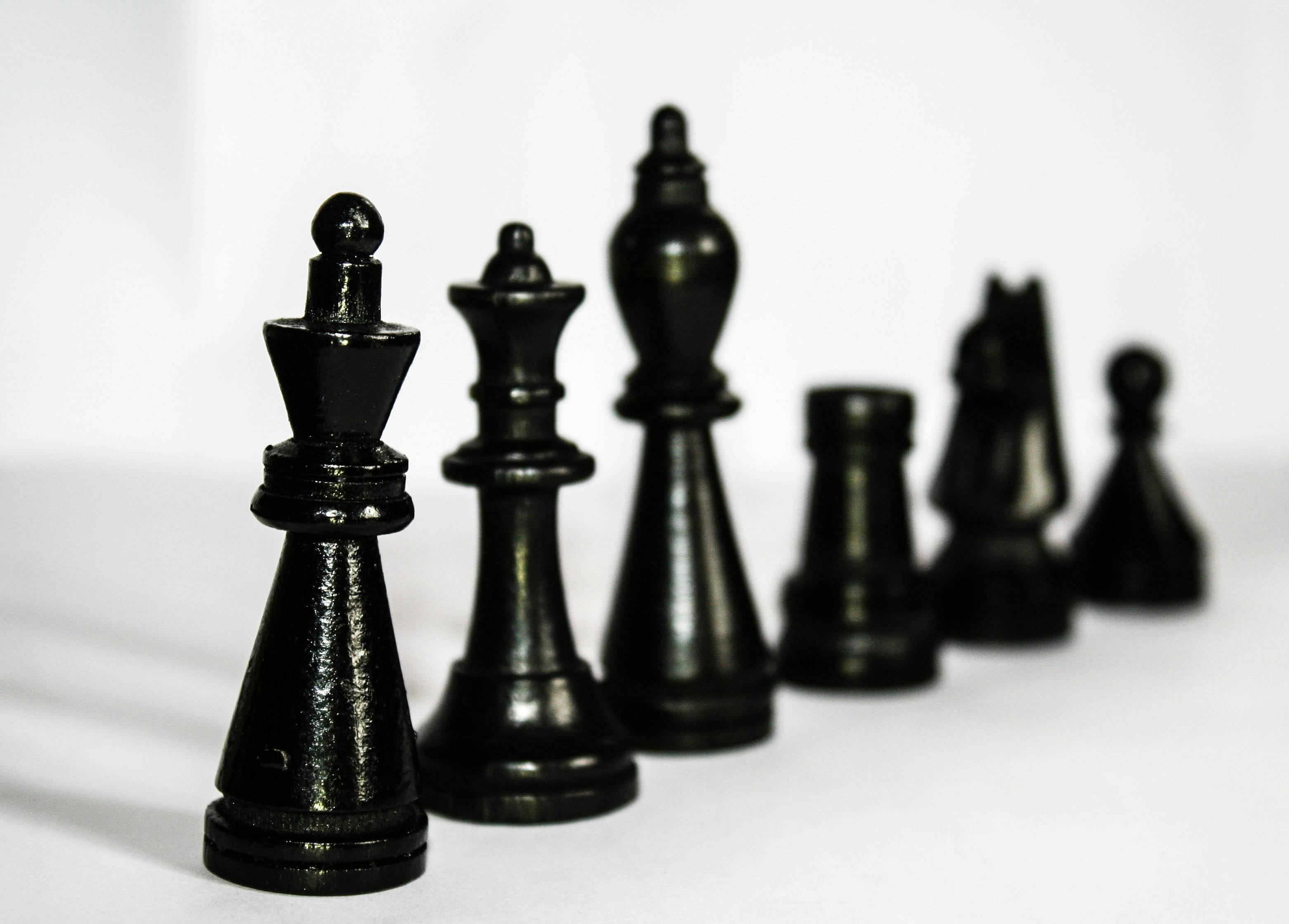 Black Chess Piece · Free Stock Photo