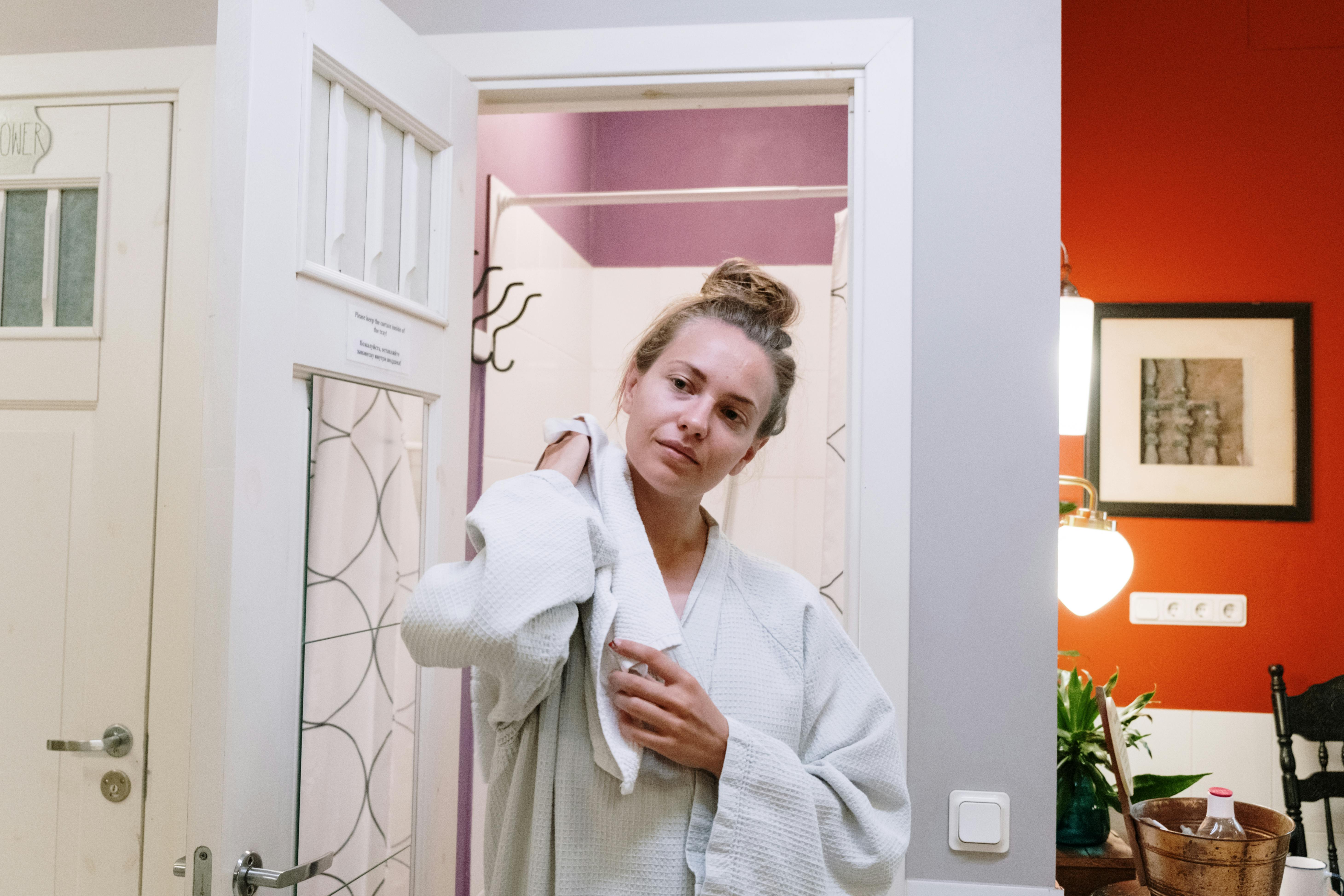 morning routine candid lifestyle lifestyle photo 2