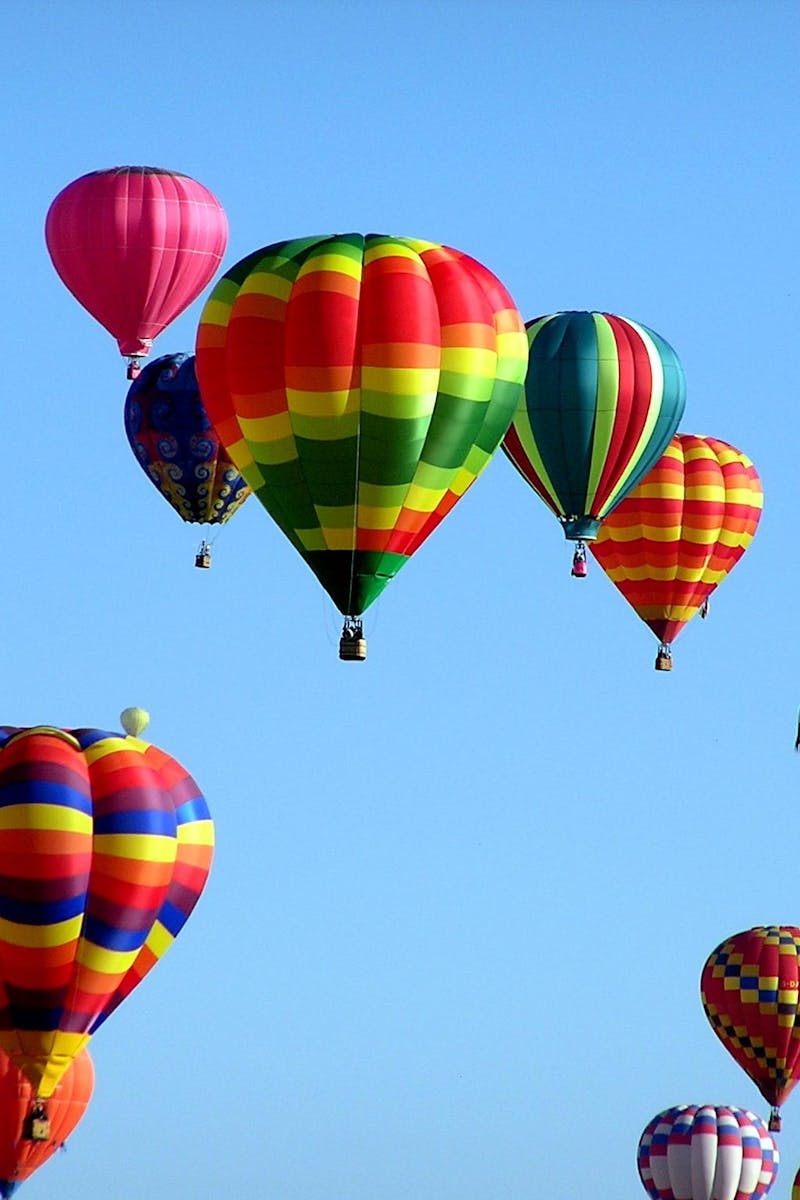 Kostenloses Foto zum Thema ballon, bunt, farbenfroh