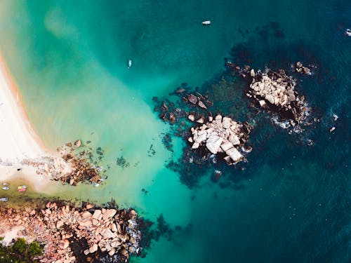 Δωρεάν στοκ φωτογραφιών με aqua, ακτή, ακτογραμμή