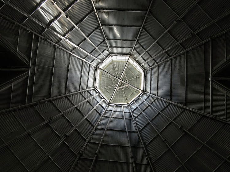 Skylight On Church Roof