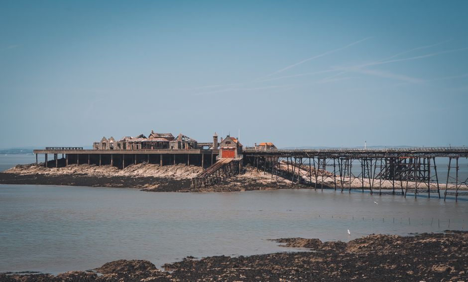 Birnbeck Pier — view 1