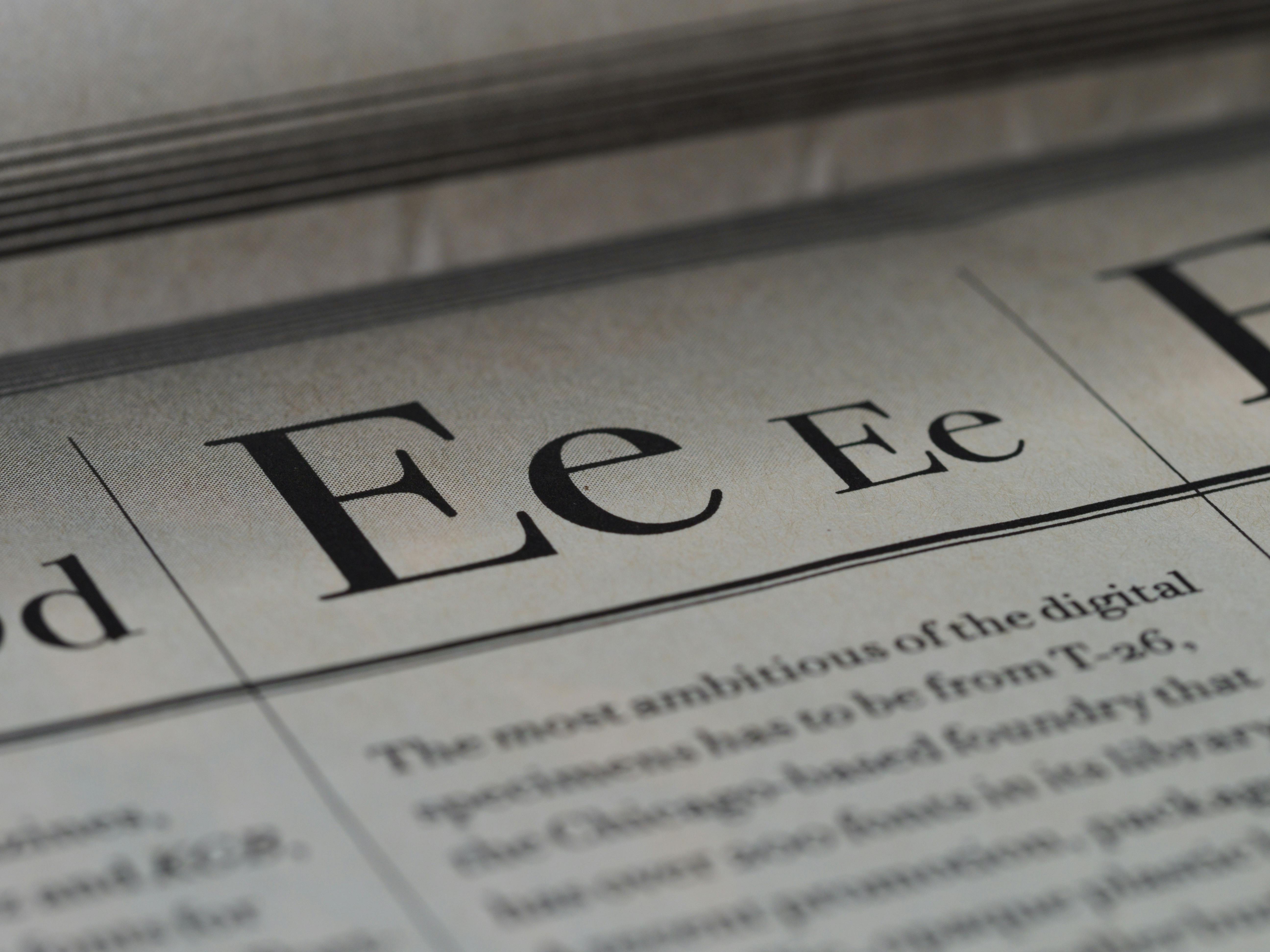 Exploring Different Font Categories and Options