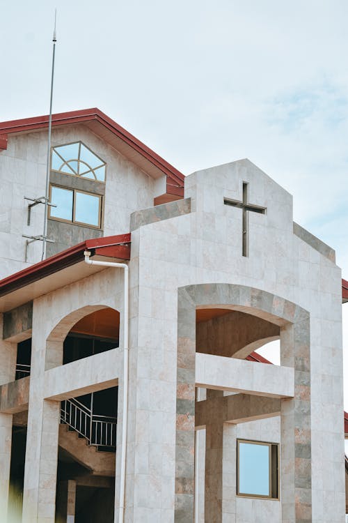 Foto profissional grátis de arquitetura, capela, catolicismo