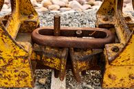 A Rusty Railway Coupling