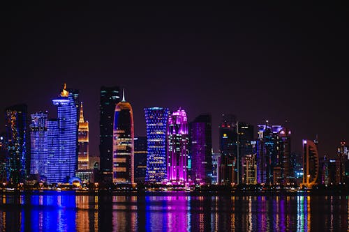 卡塔尔, 反射, 地标 的 免费素材图片