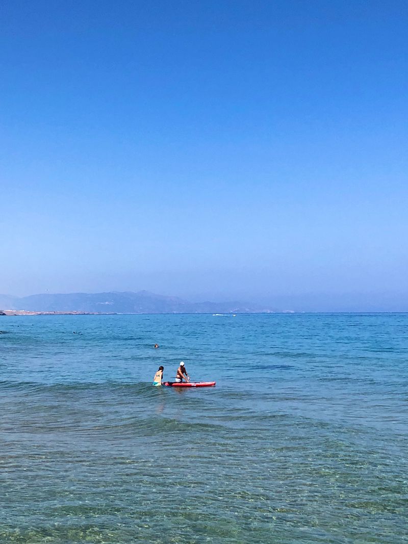 Sea kayaking