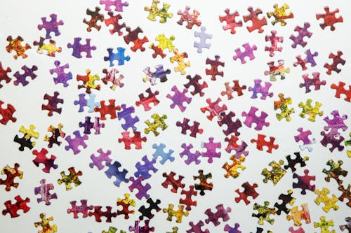 Colorful Jigsaw Puzzles