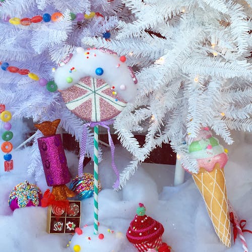 Free stock photo of candy, christmas, christmas tree