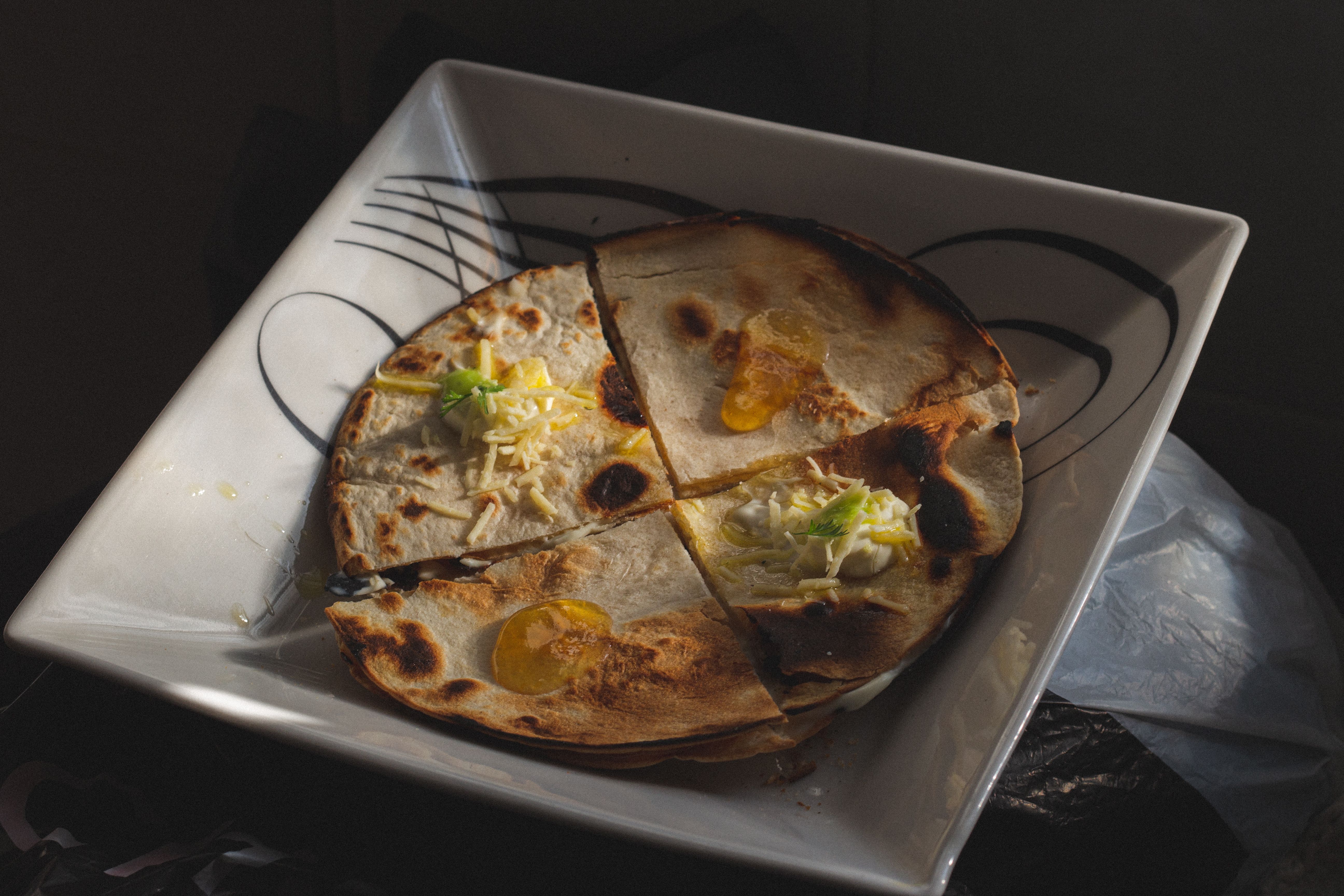 Slow-Cooked Quesadilla