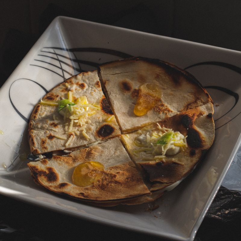 Budget-Friendly Bean and Cheese Quesadilla