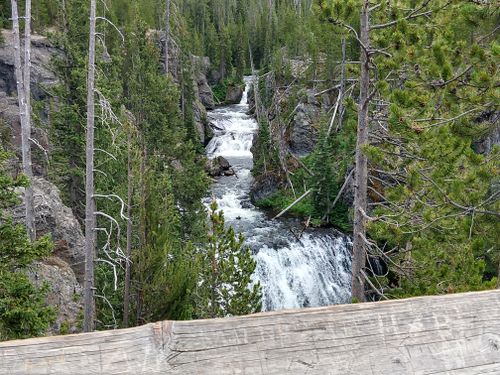 Free stock photo of stream, yellowtone Stock Photo