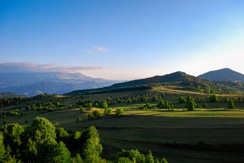 Picturesque Mountain Landscape 