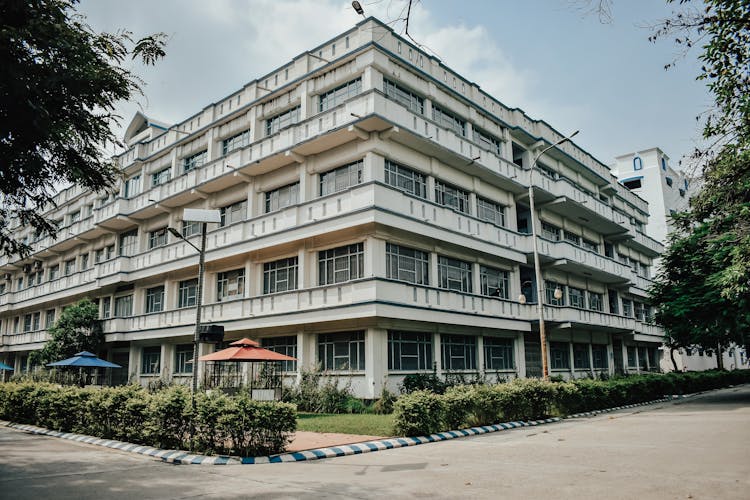 A Building In Integral University In India